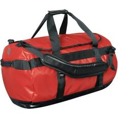 Waterproof Gear Holdall Bag Medium pack-2 - Red/Black