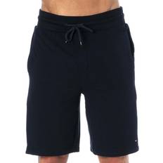 Tommy Hilfiger Logo Tape Track Shorts - Navy