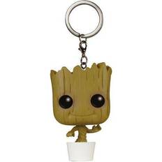 Guardians of The Galaxy Dancing Groot Keychain