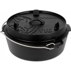  Dutch Oven Ft6 with a Plane Bottom Surface