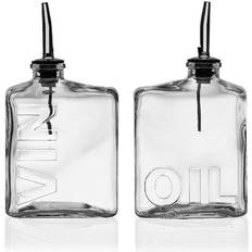 BigBuy Home - Dispensador de Aceite y Vinagre 45cl 2pcs