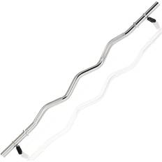 120.0 cm Leuanvetotangot Gymstick Painonnostotanko Curved Bar, 7kg