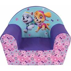 Katoen Kinderkamers Fun House Paw Patrol Kinderstoel Fauteuil L33 x B52 x H42 cm