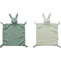 Liewood agnete rabbit Liewood Agnete Cuddle Cloth 2-pack Rabbit