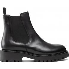 Kenova - Black Cow Leather