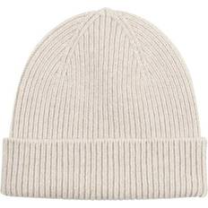 Colorful Standard Men's Merino Wool Beanie - Ivory White