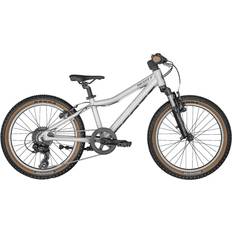 Sølv Børnecykler Scott Scale 20'' 2022 Silver Børnecykel