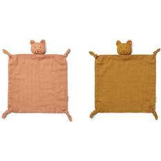 Nusseklude Liewood Agnete Cuddle Cloth 2-pack Bear