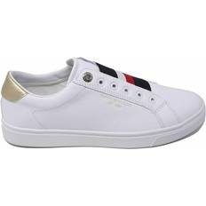 Polyuréthane Sneakers Tommy Hilfiger Icons Leather Cupsole W - White