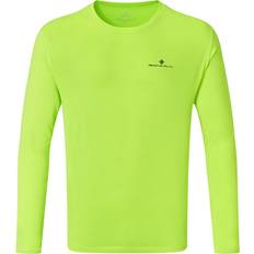 Core L/S T-shirt Men - Fluo Yellow/Black