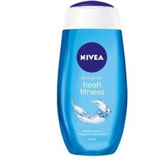 Nivea Fitness Fresh Shower Gel 250ml