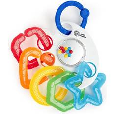 Baby Einstein Shake Rattle & Soothe Teether Links Ring Toy