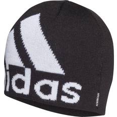 Fitness & Gimnasio Gorros Adidas Aeroready Big Logo Beanie Unisex - Black/White