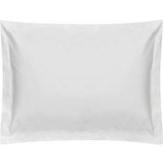 Polyester Pillow Cases Belledorm Premium Blend 500 Pillow Case White (76x51cm)