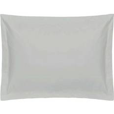 Polyester Pillow Cases Belledorm Premium Blend 500 Pillow Case Grey (76x51cm)