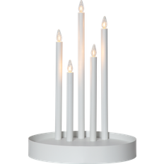 Inbyggd strömbrytare Adventsljusstakar Star Trading Deco Adventsljusstake 32cm
