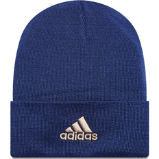 Fitness & Gym - Homme Bonnets Adidas Logo Beanie Unisex - Victory Blue/Halo Blush