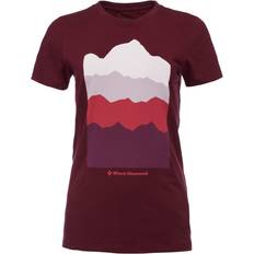 Black Diamond Vista T-shirt Women's - Bordeaux