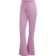adidas Women's 2000 Luxe Open Hem Joggers - Bliss Orchid