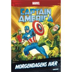 Bøger Captain America - Morgendagens hær (Indbundet, 2021)
