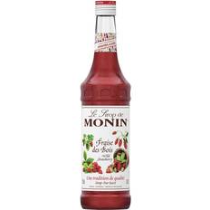 Strawberry syrup Monin Wild Strawberry Syrup 70cl