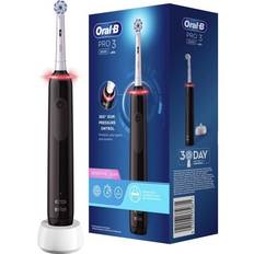 Oral b sensitive Oral-B Pro 3 3000 Sensitive Clean + 1 Brush Head Black