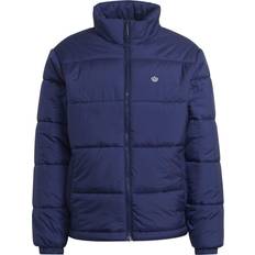 Adidas Herre - Vinterjakker adidas Padded Stand-Up Collar Puffer Jacket - Night Sky