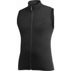 Polyamid - Unisex Vester Woolpower Vest 400 Unisex - Black