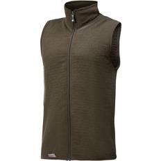 Woolpower 400 green Woolpower Merino Mid Layer Vest - Pine Green