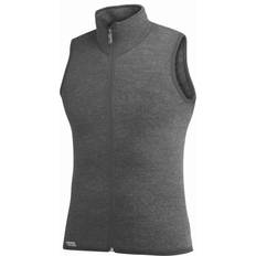 Polyamid - Unisex Vester Woolpower Vest 400 Unisex - Grey