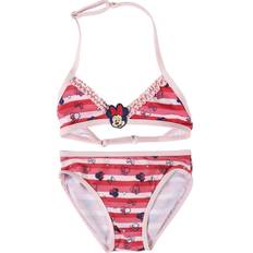 Randiga Bikinis Barnkläder Cerda Bikini Minnie - Red (2200005030)