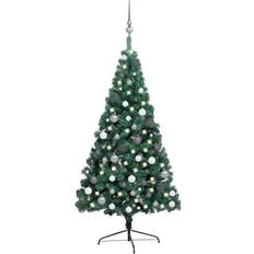 Bronze Sapins de Noël vidaXL Half Ball Sapin de Noël 240cm