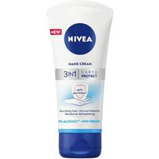 Kombinert hud Håndkremer Nivea 3In1 Care & Protect Antibacterial Hand Cream 75ml