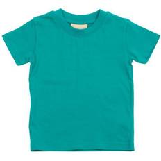 Larkwood Baby/Kid's Crew Neck T-shirt - Jade