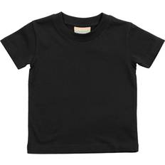 Larkwood Baby/Kid's Crew Neck T-shirt - Black