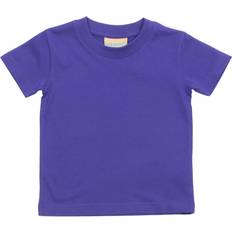 Purple T-shirts Larkwood Baby/Kid's Crew Neck T-shirt - Purple