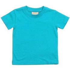 Larkwood Baby/Kid's Crew Neck T-shirt - Turquoise