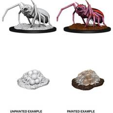 Wizkids giant WizKids D&D Nolzur´s Giant Spider & Egg Clutch