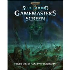 Cubicle 7 Warhammer Age of Sigmar: Soulbound RPG Gamemaster Screen (Eng)