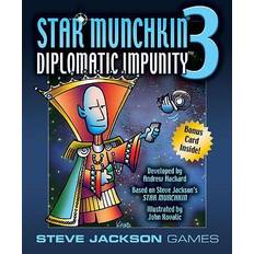 Steve Jackson Games Star Munchkin 3 Diplomatic Impunity