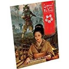 Legend of the five rings Fantasy Flight Games Legend of the Five Rings Roleplaying Blood of the Lioness