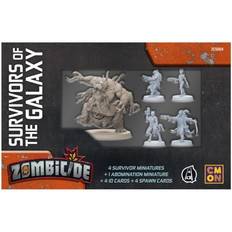 CMON Zombicide Invader Survivors of the Galaxy