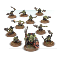 Games Workshop Warhammer 40k Orks: Runtherd And Gretchin 99120103092