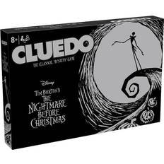 Winning Moves Nightmare Before Christmas Cluedo