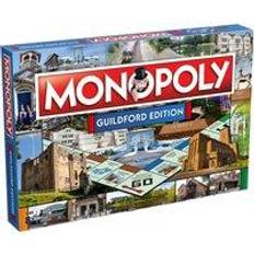 Winning Moves Monopoly Board Game Guildford Edition