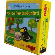 Haba Sällskapsspel Haba Mina Första spel Första Fruktträdgården Barnspel