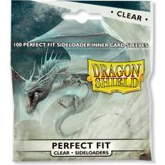 Perfect fit sleeves Arcane Tinmen Dragon Shield Perfect Fit Clear Sideloader (100)