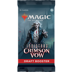 Crimson vow Wizards of the Coast Magic Innistrad Crimson Vow Draft Booster Pack