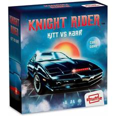 Players 4 Shuffle Games Retro Knight Rider Card Game Up To 4 Players Ages 8