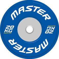 Master Fitness 20 kg Viktskivor Master Fitness Competition Disc 20kg